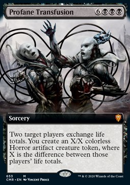 Profane Transfusion
