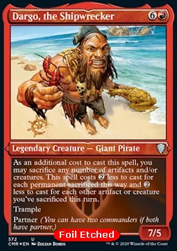 Dargo, the Shipwrecker