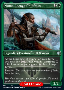 Numa, Joraga Chieftain