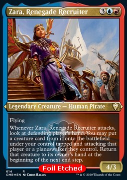 Zara, Renegade Recruiter