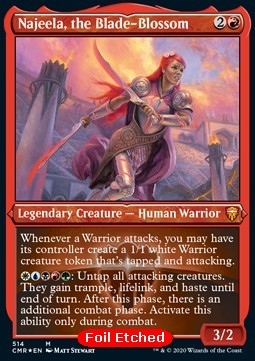Najeela, the Blade-Blossom