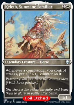 Keleth, Sunmane Familiar