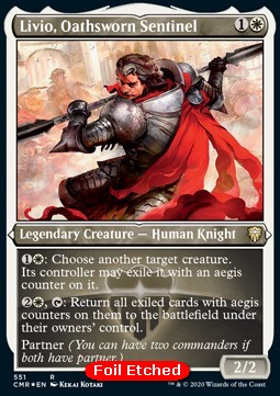 Livio, Oathsworn Sentinel