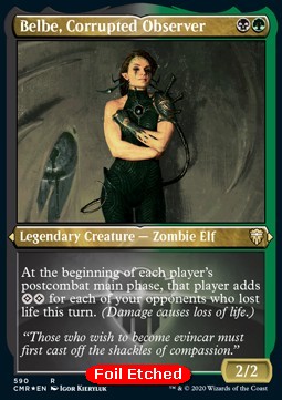 Belbe, Corrupted Observer