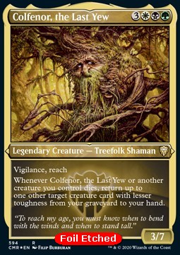 Colfenor, the Last Yew