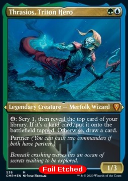 Thrasios, Triton Hero