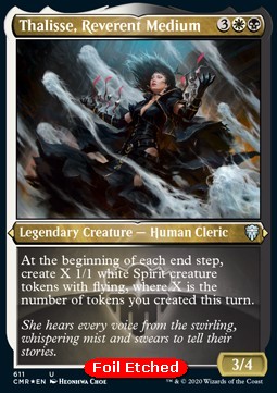 Thalisse, Reverent Medium
