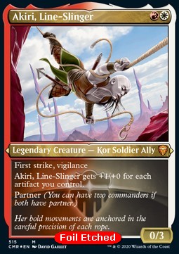 Akiri, Line-Slinger