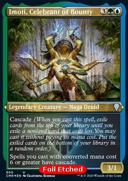 Imoti, Celebrant of Bounty