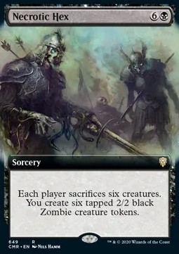 Necrotic Hex