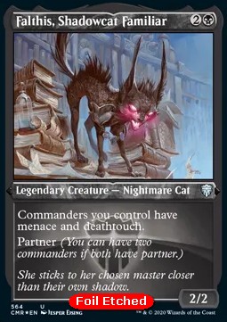 Falthis, Shadowcat Familiar