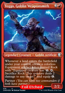 Toggo, Goblin Weaponsmith