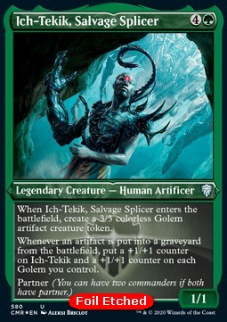 Ich-Tekik, Salvage Splicer