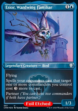 Esior, Wardwing Familiar