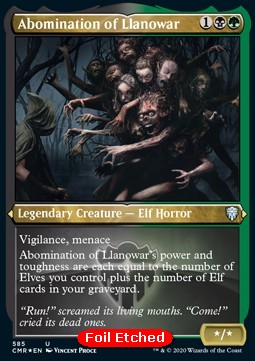 Abomination of Llanowar