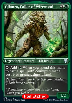 Gilanra, Caller of Wirewood