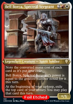 Bell Borca, Spectral Sergeant