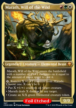 Marath, Will of the Wild
