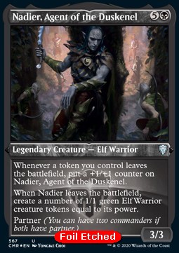 Nadier, Agent of the Duskenel
