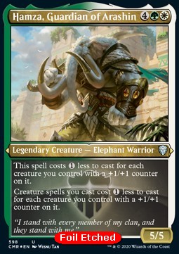 Hamza, Guardian of Arashin