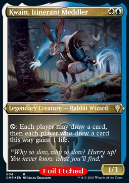Kwain, Itinerant Meddler