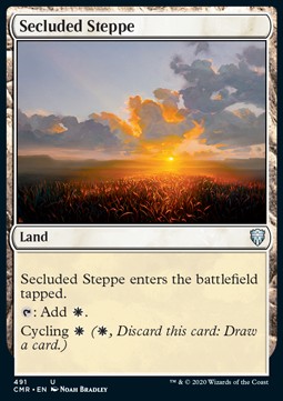 Secluded Steppe