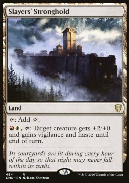 Slayers' Stronghold