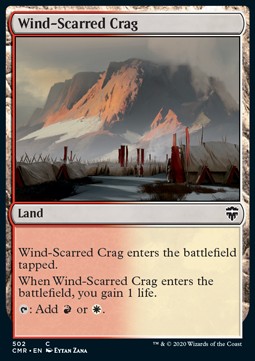 Wind-Scarred Crag