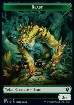 Beast Token (G 3/3) // Beast Token (G 4/4)