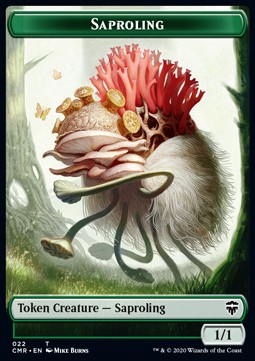 Saproling Token (G 1/1) // Copy Token