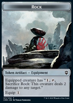 Rock Token // Treasure Token