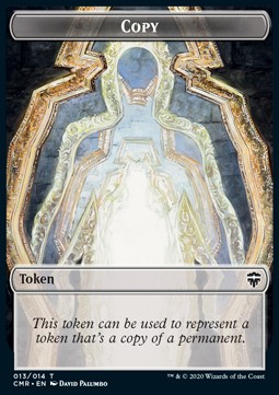 Copy Token // Treasure Token