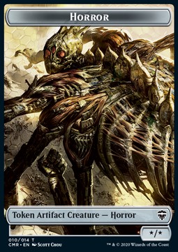Horror Token (Artifact */*)