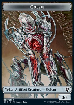 Golem Token (Artifact 3/3)