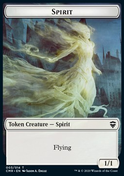 Spirit Token (White 1/1)
