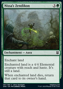 Nissa's Zendikon
