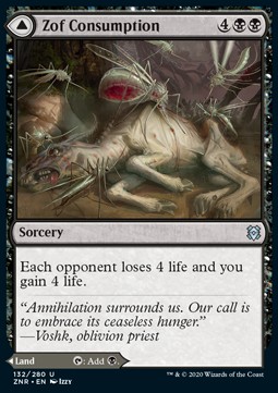 Zof Consumption // Zof Bloodbog