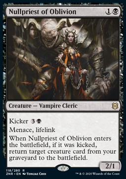 Nullpriest of Oblivion