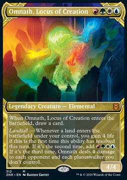 Omnath, Locus of Creation