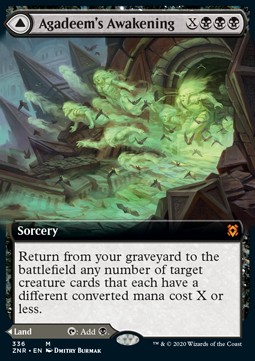 Agadeem's Awakening // Agadeem, the Undercrypt