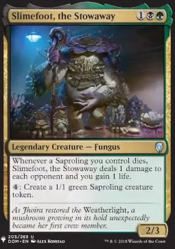 Slimefoot, the Stowaway