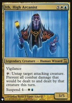Ith, High Arcanist