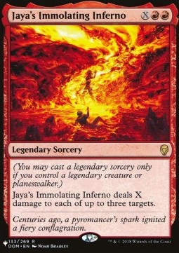 Jaya's Immolating Inferno