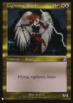 Lightning Angel