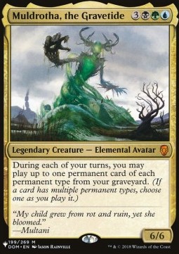 Muldrotha, the Gravetide