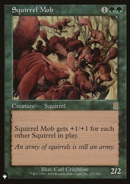 Squirrel Mob