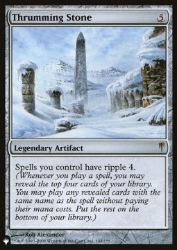 Thrumming Stone