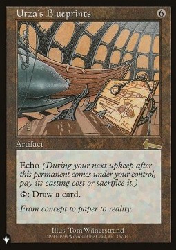 Urza's Blueprints