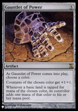 Gauntlet of Power