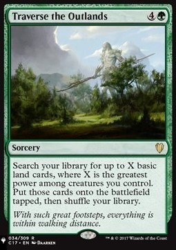 Traverse the Outlands